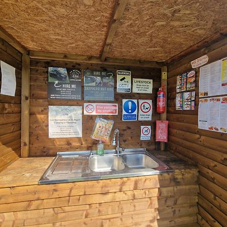 Beautiful 1-Bed Bell Tent In Голігед Екстер'єр фото