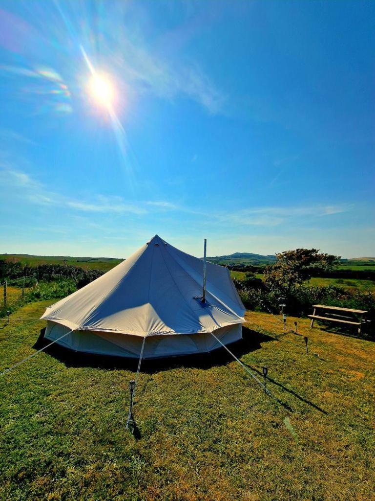 Beautiful 1-Bed Bell Tent In Голігед Екстер'єр фото