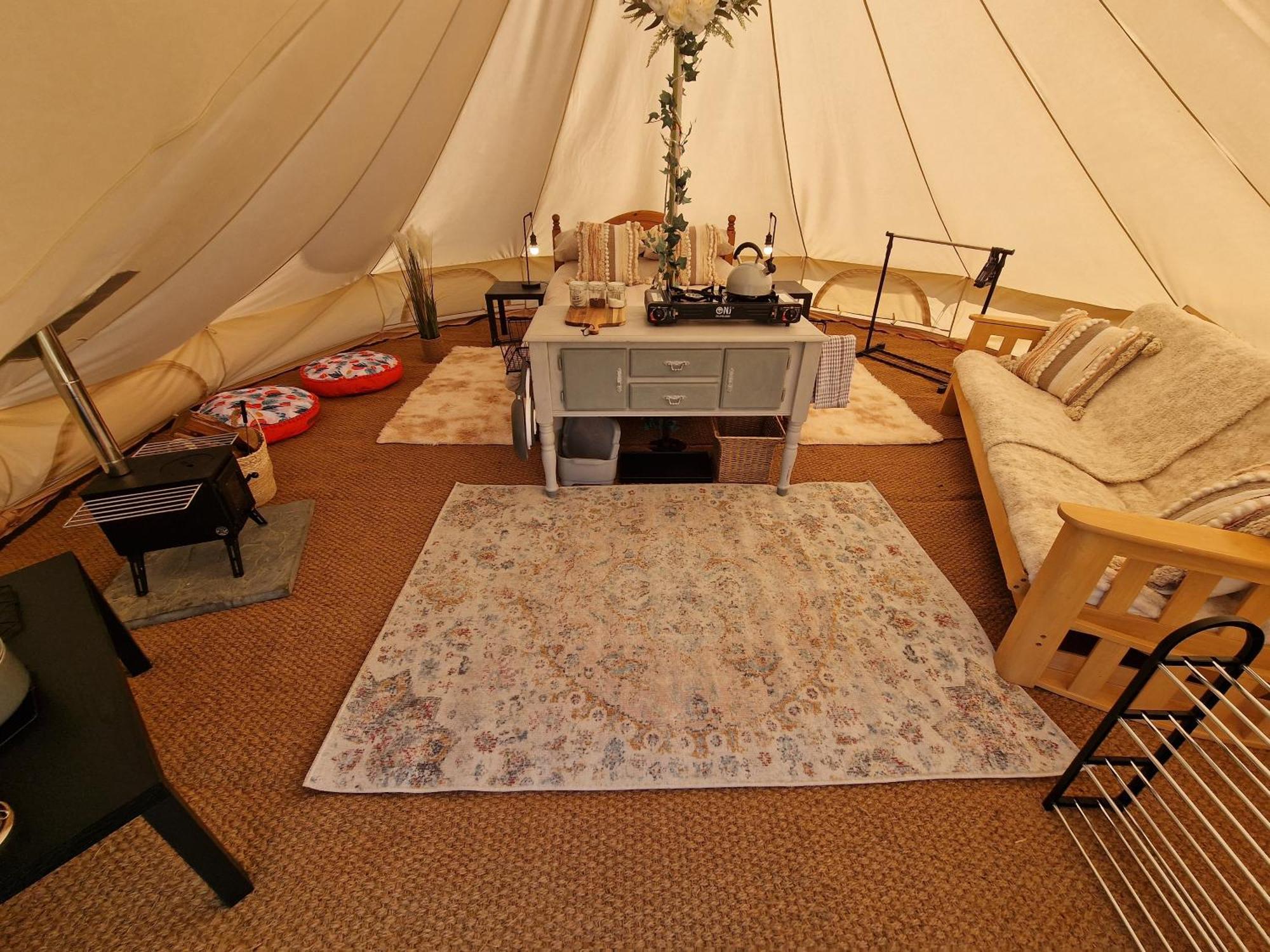 Beautiful 1-Bed Bell Tent In Голігед Екстер'єр фото