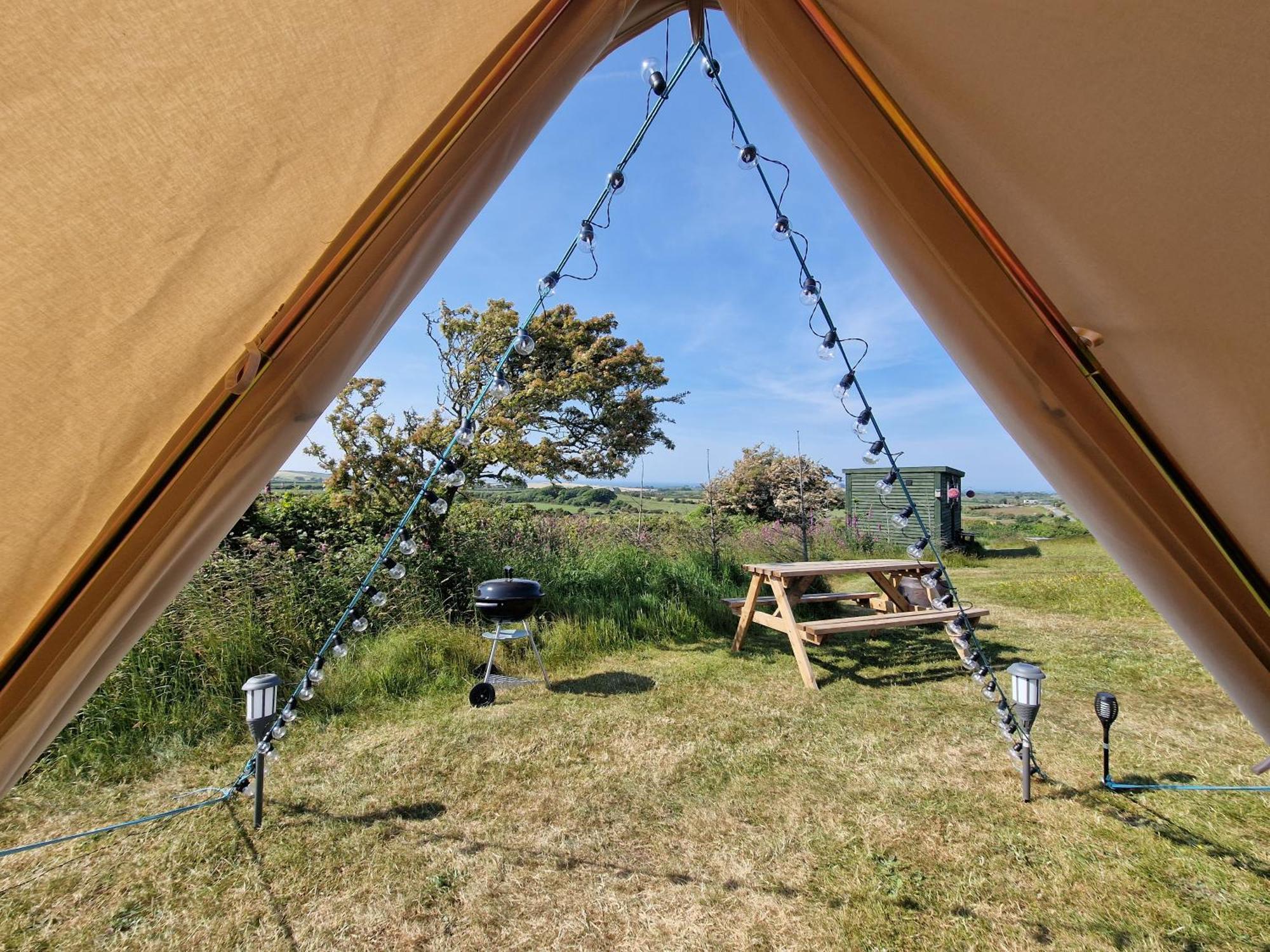 Beautiful 1-Bed Bell Tent In Голігед Екстер'єр фото